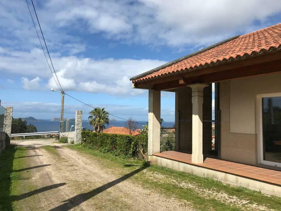 Casa Vista Islas Cíes Nigrán Exterior foto